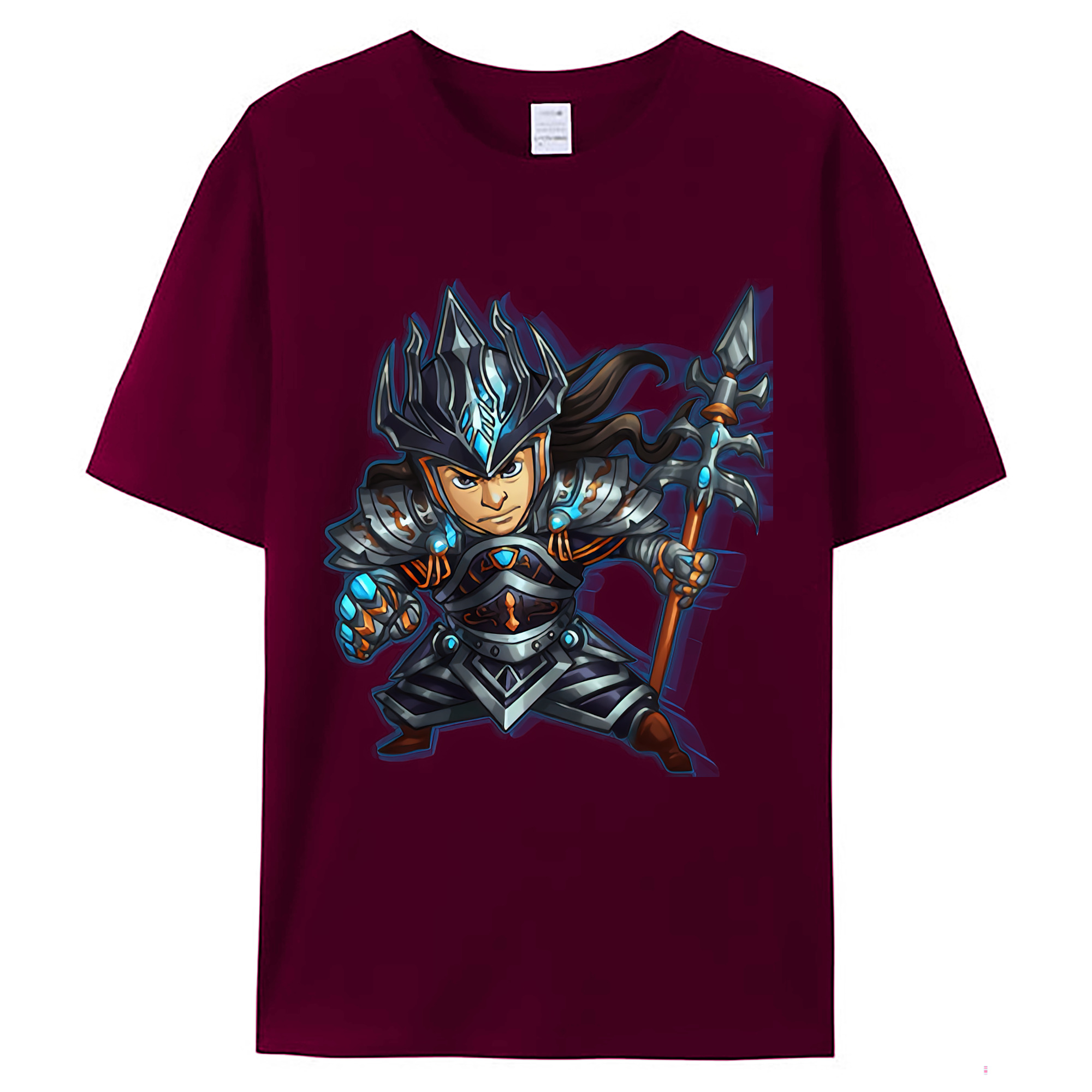 （画像用） リーグ・オブ・レジェンド League of Legends LOL レディースカジュアルプリントTシャツ（綿100％）